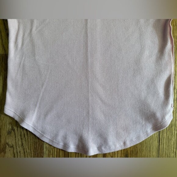 WE THE FREE BY FREE PEOPLE Women’s Large Light Pink Kate Tank Top - Picture 5 of 8